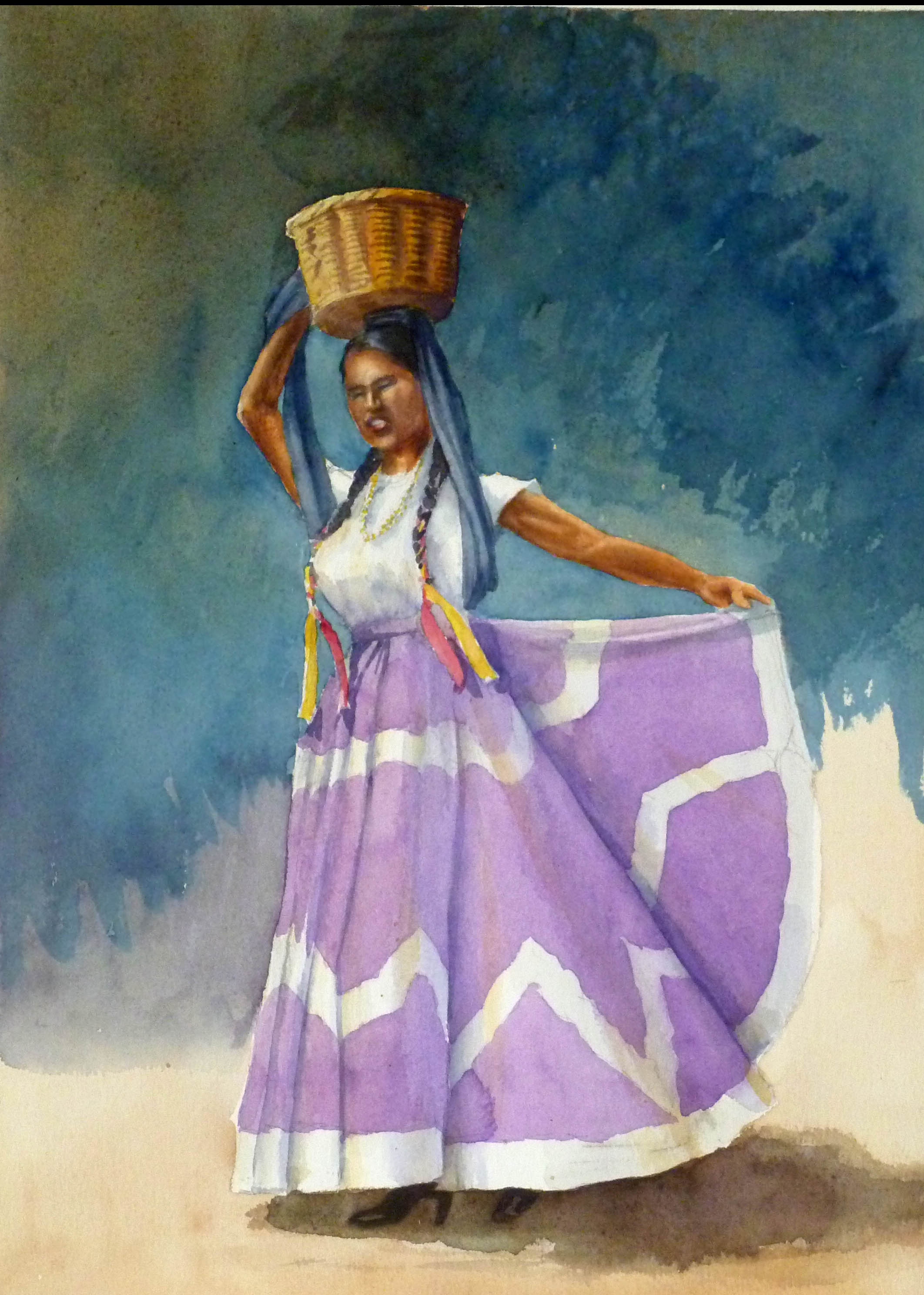 Traje regional oaxaqueño